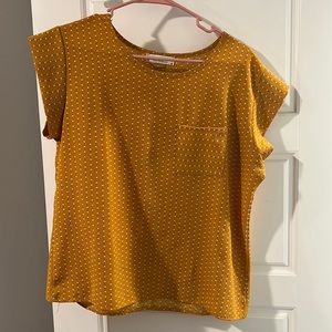 Yellow Blouse